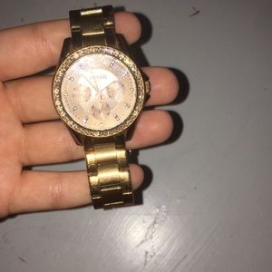 fossil watch